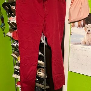 Liz Claiborne size 18 Red pants